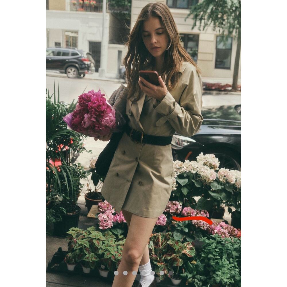 NWT❤️Mare Mare x Anthropologie Trench Coat
Dress szXL - Picture 6 of 12
